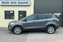 2020 Ford Escape with professional window tint in North Bay